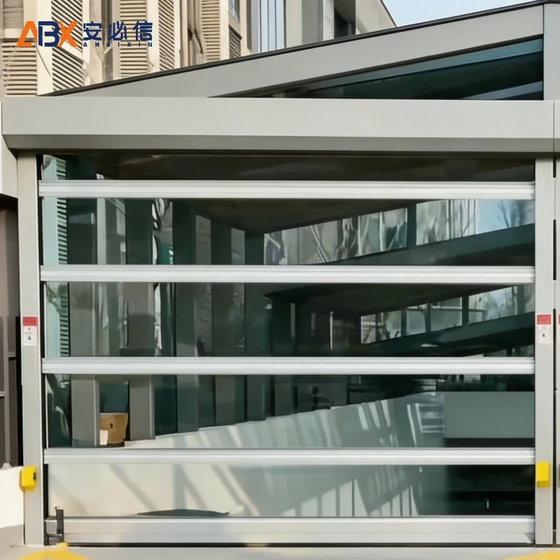 鄂州市感应快速门