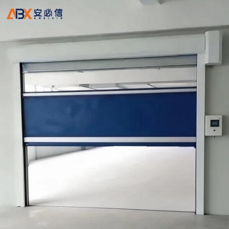 鄂州市洁净快速门