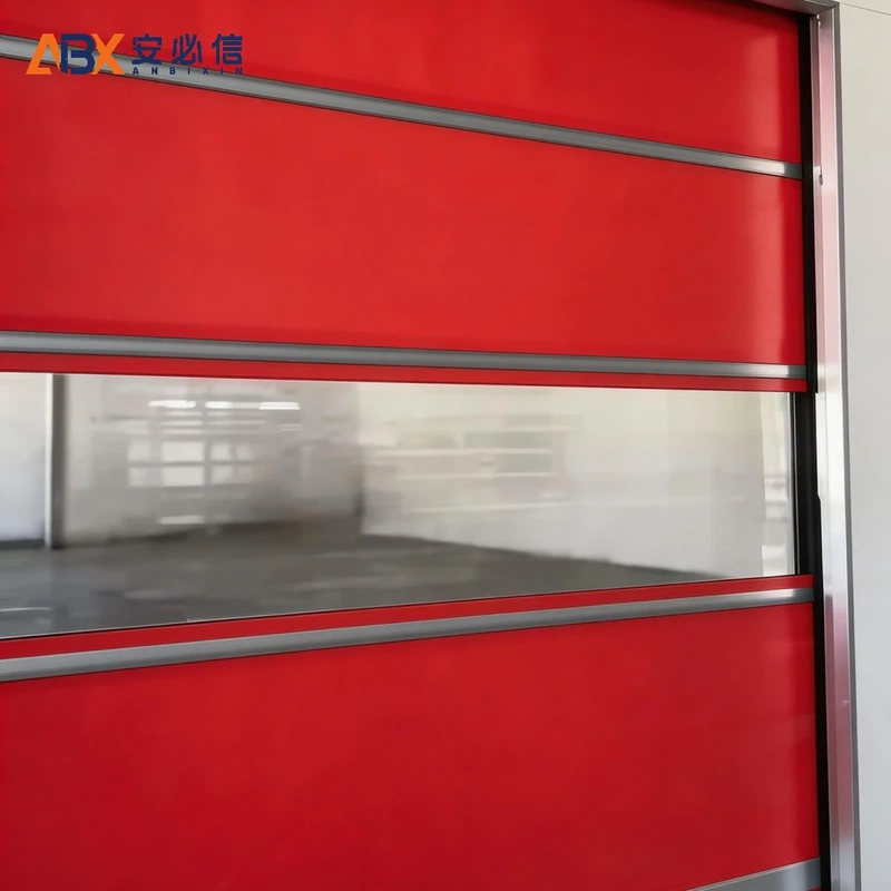 鄂州市软帘快速门