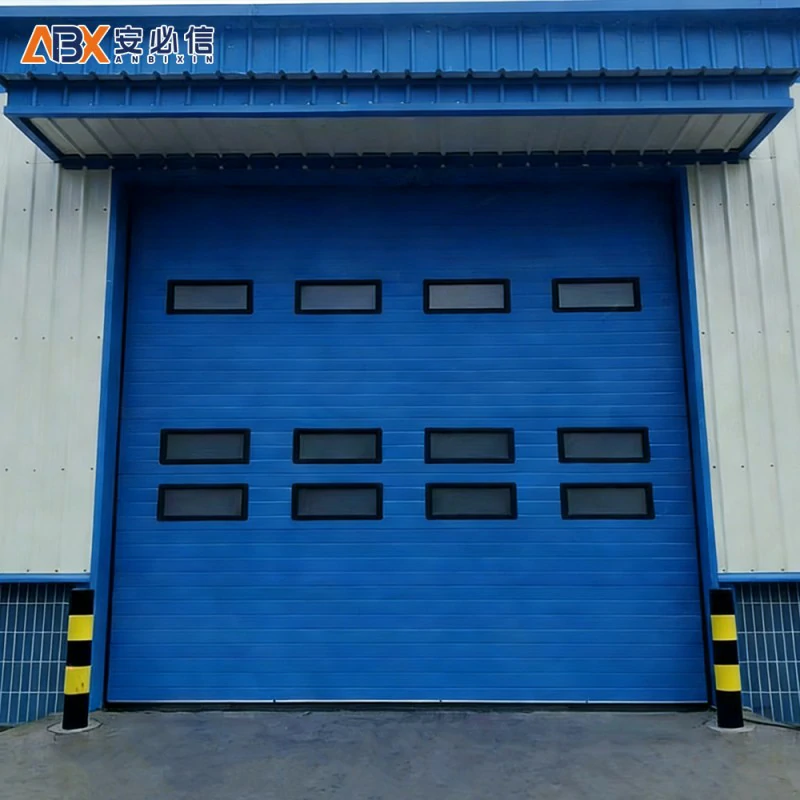 鄂州市消防提升门